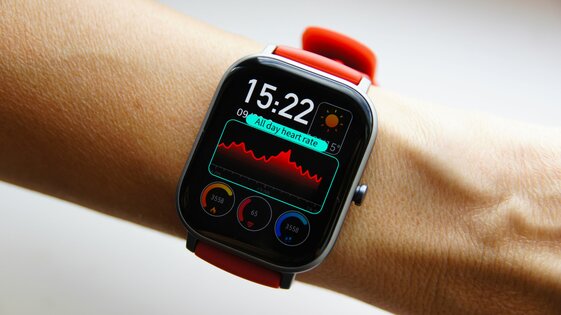 Обзор умных часов Amazfit GTS: все для спорта и не только