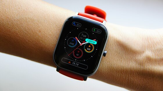 Обзор умных часов Amazfit GTS: все для спорта и не только
