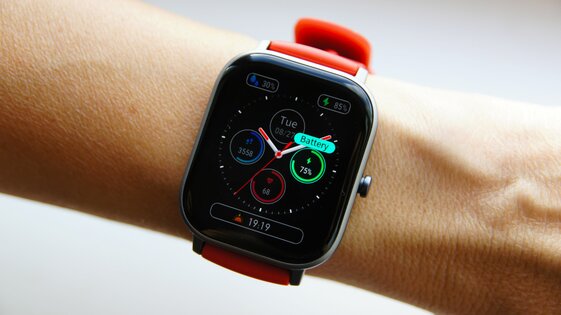 Обзор умных часов Amazfit GTS: все для спорта и не только