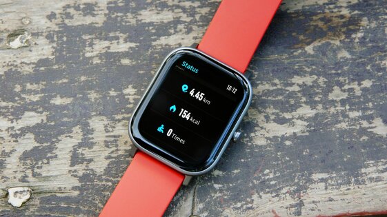 Обзор умных часов Amazfit GTS: все для спорта и не только