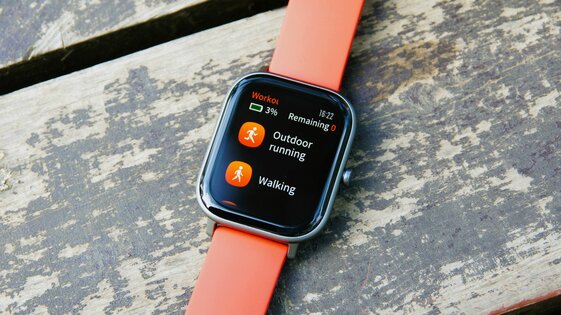 Обзор умных часов Amazfit GTS: все для спорта и не только