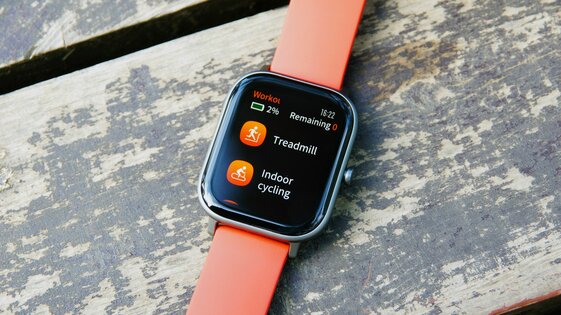 Обзор умных часов Amazfit GTS: все для спорта и не только