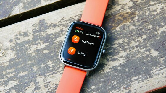 Обзор умных часов Amazfit GTS: все для спорта и не только