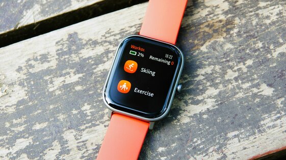 Обзор умных часов Amazfit GTS: все для спорта и не только