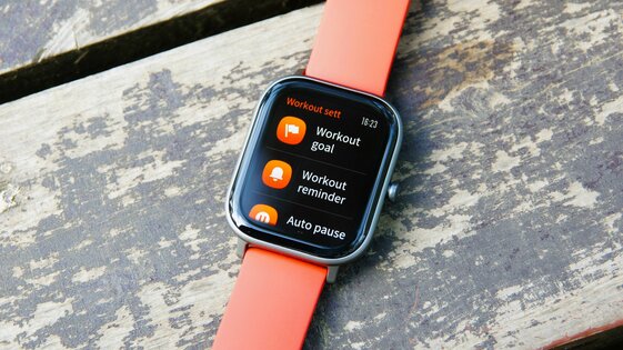 Обзор умных часов Amazfit GTS: все для спорта и не только