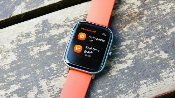 Обзор умных часов Amazfit GTS: все для спорта и не только