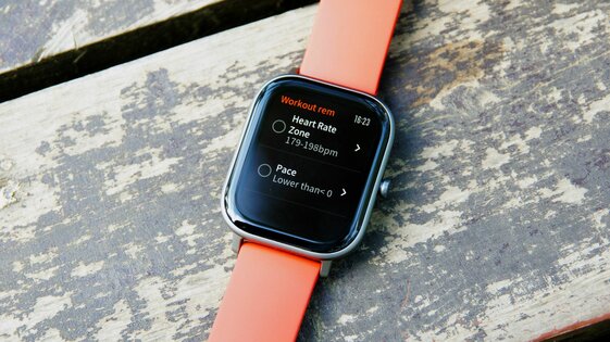 Обзор умных часов Amazfit GTS: все для спорта и не только
