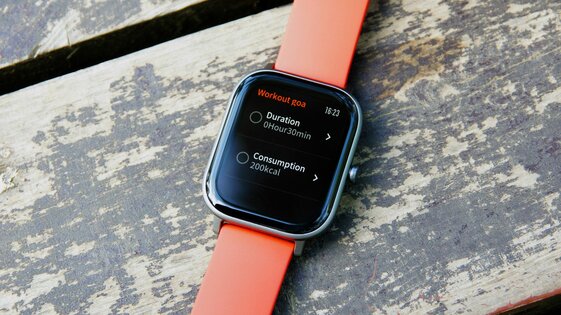 Обзор умных часов Amazfit GTS: все для спорта и не только