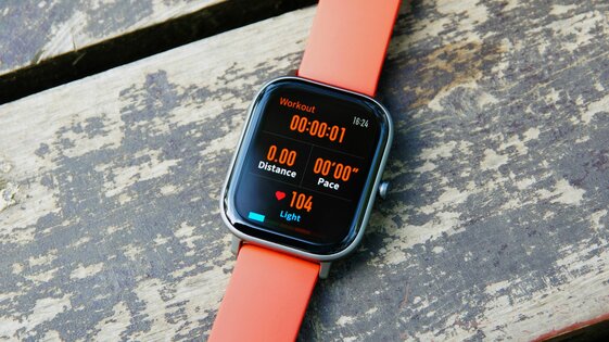 Обзор умных часов Amazfit GTS: все для спорта и не только