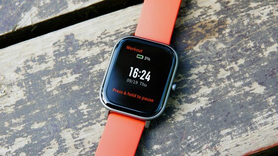 Обзор умных часов Amazfit GTS: все для спорта и не только