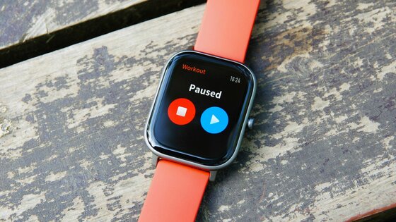 Обзор умных часов Amazfit GTS: все для спорта и не только
