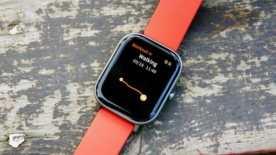 Обзор умных часов Amazfit GTS: все для спорта и не только