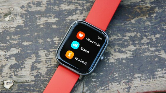 Обзор умных часов Amazfit GTS: все для спорта и не только