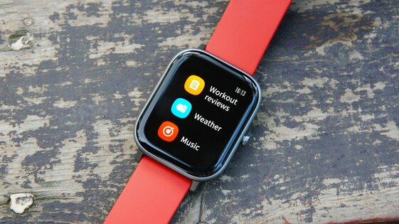 Обзор умных часов Amazfit GTS: все для спорта и не только