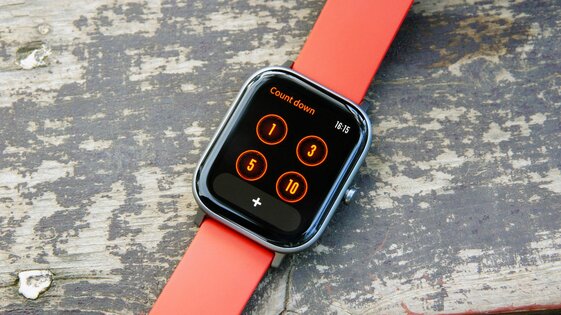 Обзор умных часов Amazfit GTS: все для спорта и не только