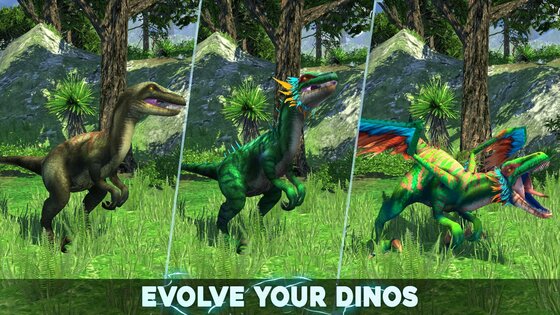 Dino Tamers 2.29. Скриншот 1