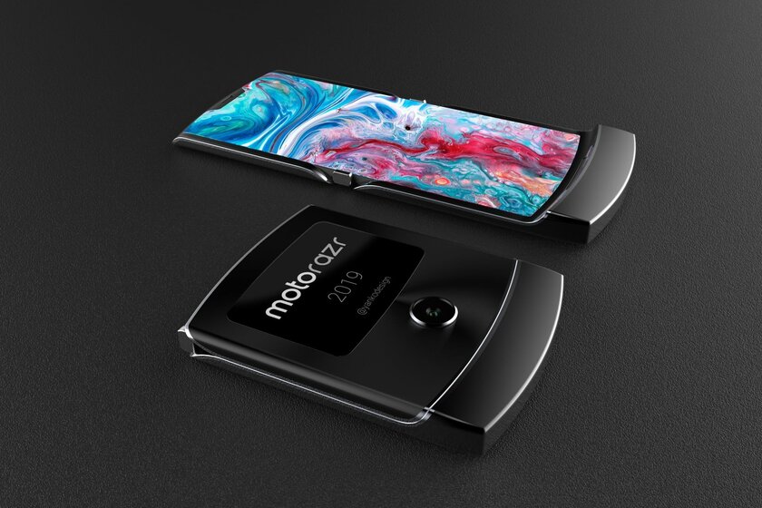 Гибкая раскладушка Motorola Razr появится до конца 2019 года