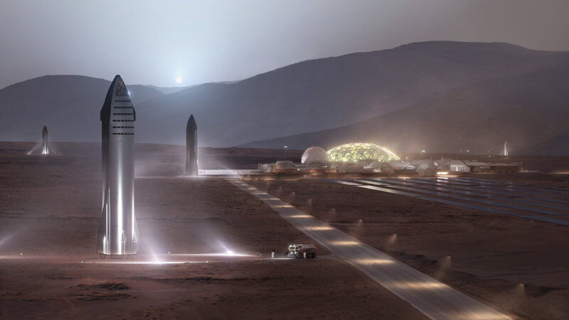 Амбициозный звездолёт Starship от SpaceX выйдет на орбиту в течение полугода