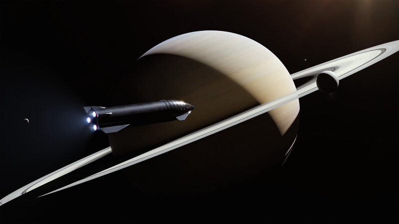 Амбициозный звездолёт Starship от SpaceX выйдет на орбиту в течение полугода