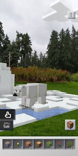 Minecraft Earth 0.33.0. Скриншот 1