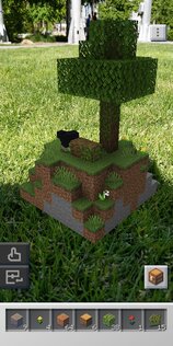 Minecraft Earth 0.33.0. Скриншот 2