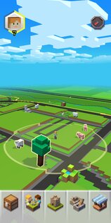 Minecraft Earth 0.33.0. Скриншот 4