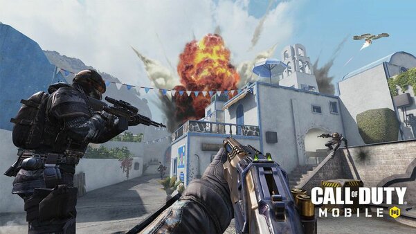 Call of Duty: Mobile поддерживает геймпад и клавиатуру с мышкой
