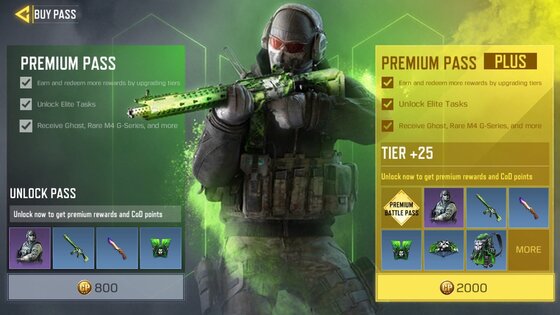 Обзор Call of Duty: Mobile. Донат изо всех щелей