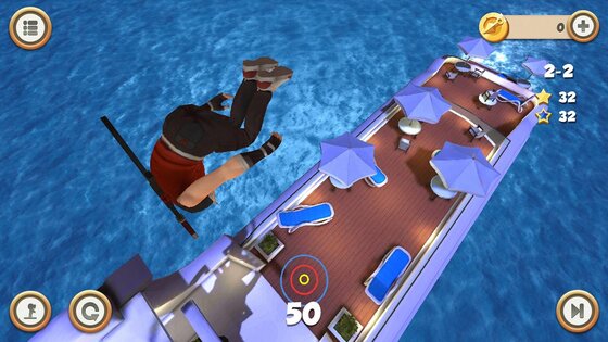 Ninja Flip 1.2.0. Скриншот 2