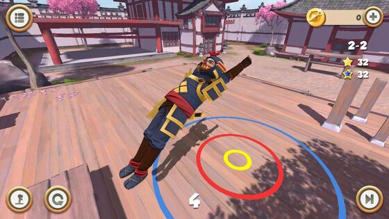 Ninja Flip 1.2.0. Скриншот 3