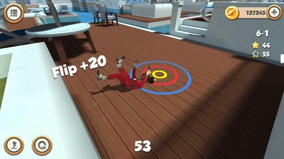Ninja Flip 1.2.0. Скриншот 5