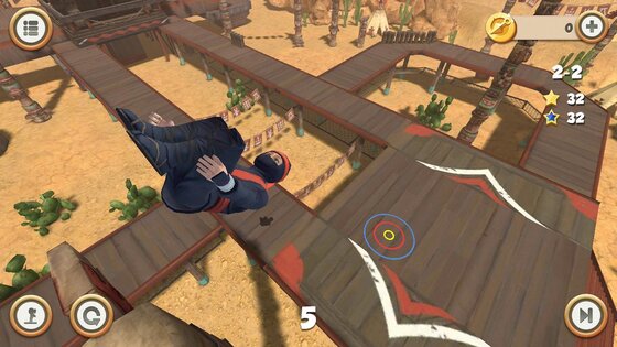Ninja Flip 1.2.0. Скриншот 17