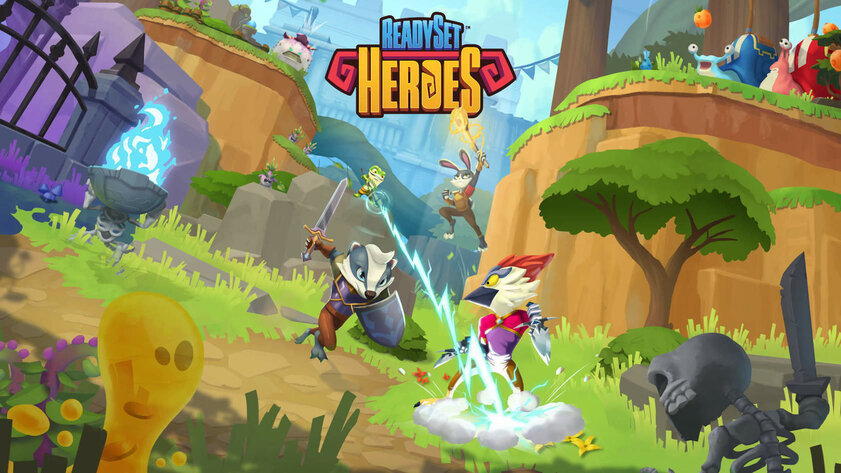 Обзор ReadySet Heroes. Красивая пустышка