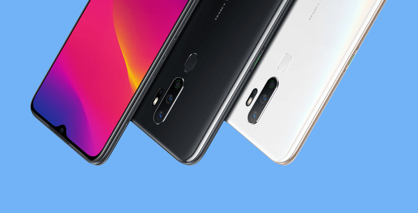 OPPO привезла в Россию обновлённые смартфоны A5 и A9 c большими батареями и 5 камерами
