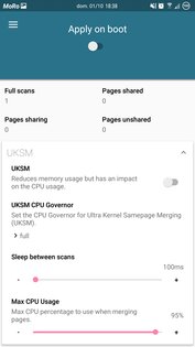 MTweaks 2.18.1. Скриншот 8