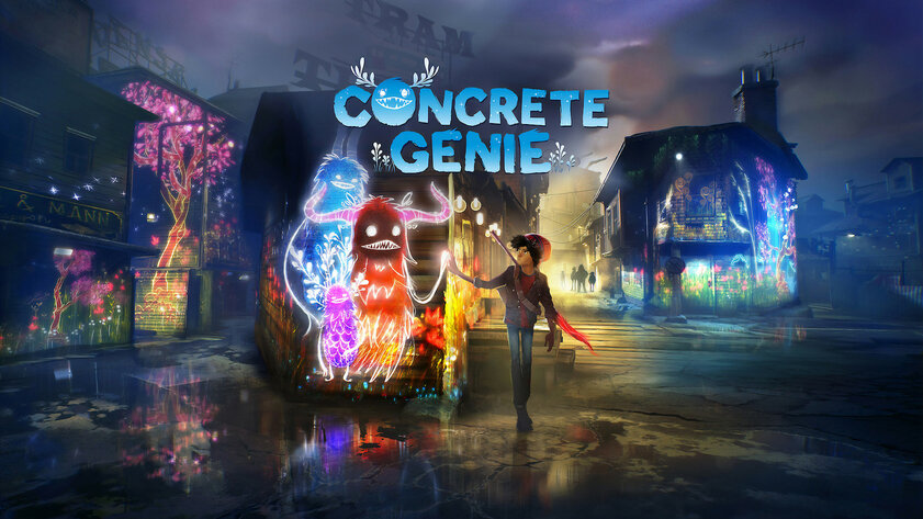 Обзор Concrete Genie. Настоящее волшебство