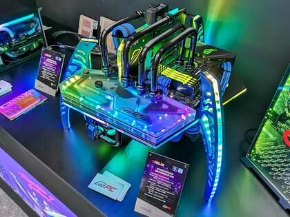 Железо Игромира 2019 и М.Видео Electronics Show