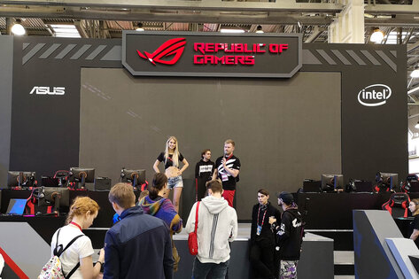 Железо Игромира 2019 и М.Видео Electronics Show