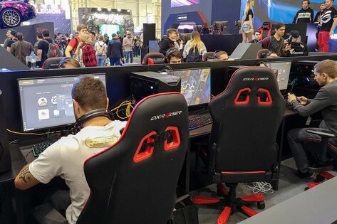 Железо Игромира 2019 и М.Видео Electronics Show