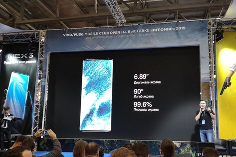 Железо Игромира 2019 и М.Видео Electronics Show