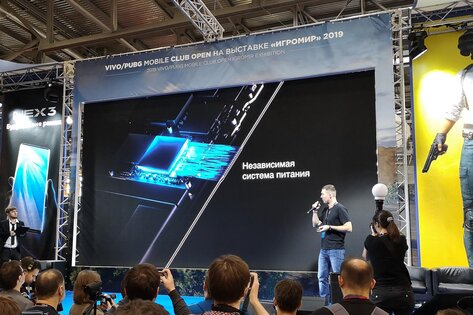 Железо Игромира 2019 и М.Видео Electronics Show