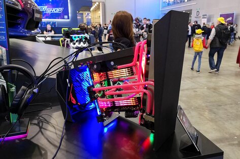 Железо Игромира 2019 и М.Видео Electronics Show