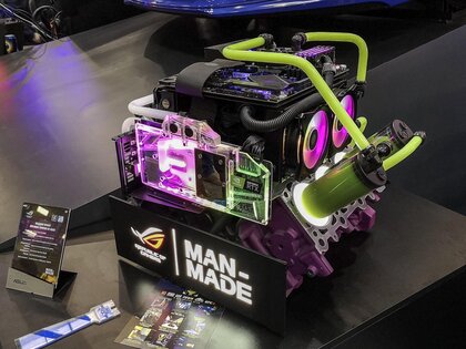 Железо Игромира 2019 и М.Видео Electronics Show