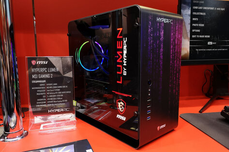 Железо Игромира 2019 и М.Видео Electronics Show