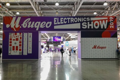 Железо Игромира 2019 и М.Видео Electronics Show