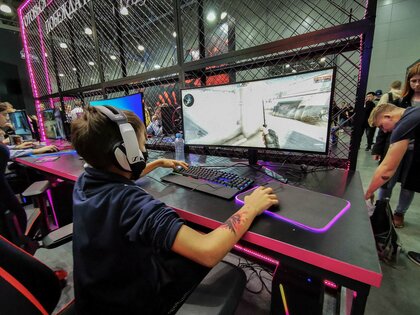 Железо Игромира 2019 и М.Видео Electronics Show