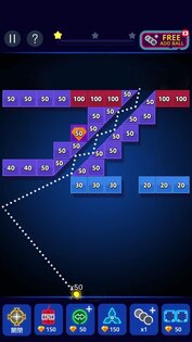 Bricks VS Balls 2.8.5. Скриншот 1