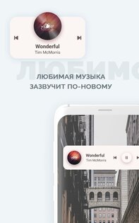 Audio Widget Pack 2.5.1. Скриншот 3