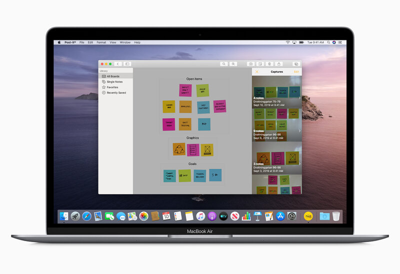 macOS Catalina с новыми приложениями и без iTunes доступна для установки