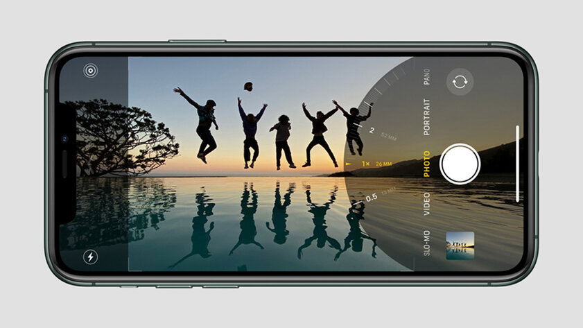 Что такое Deep Fusion: как Apple прокачала камеру в iPhone 11